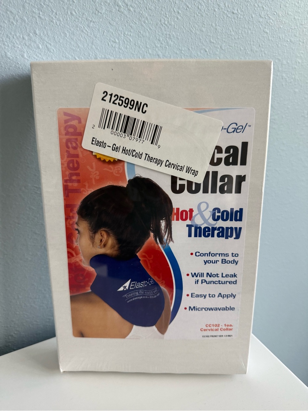 Hot & Cold Therapy Cervical Collar